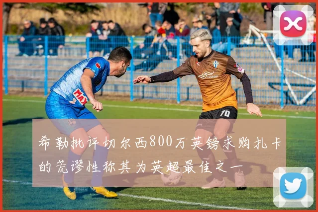 希勒批评切尔西800万英镑求购扎卡的荒谬性称其为英超最佳之一
