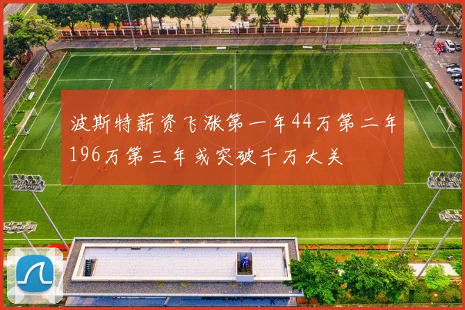 波斯特薪资飞涨第一年44万第二年196万第三年或突破千万大关